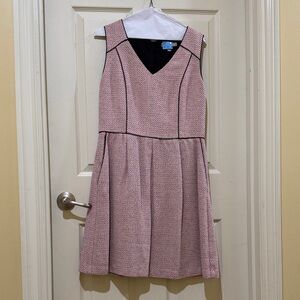 Banana Republic Pink Sleeveless Dress